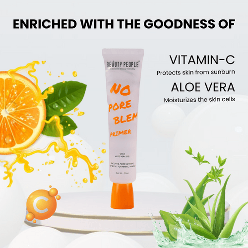 No Pore Blem Make Up Primer-Vit C and Aloe Vera