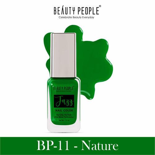 Beauty People Jazz Nail Color Ultra shine formulation nail polish