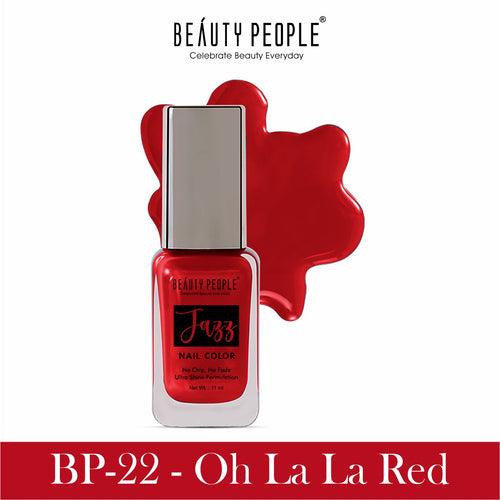 Beauty People Jazz Nail Color Ultra shine formulation nail polish