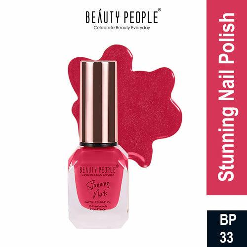 Beauty People Stunning Nail Polish-5 Free Formula