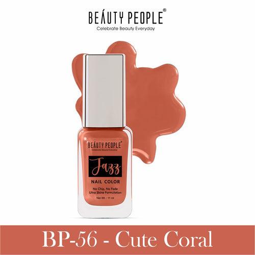 Beauty People Jazz Nail Color Ultra shine formulation nail polish