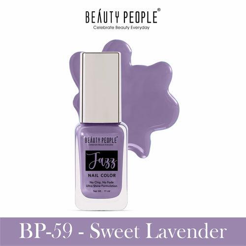 Beauty People Jazz Nail Color Ultra shine formulation nail polish