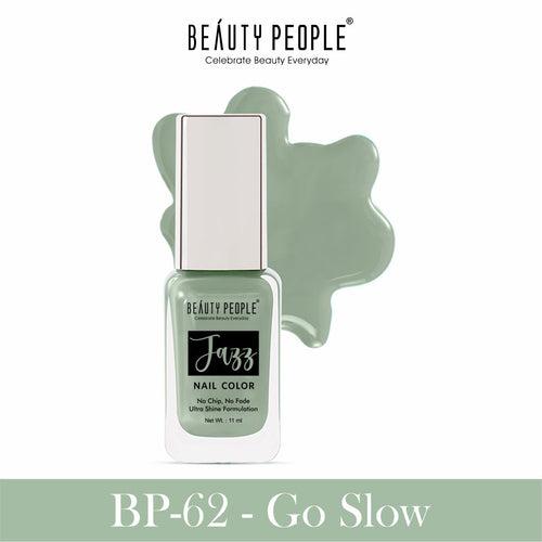 Beauty People Jazz Nail Color Ultra shine formulation nail polish