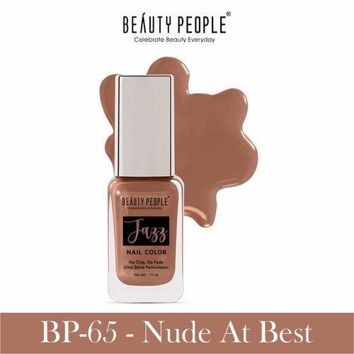 Beauty People Jazz Nail Color Ultra shine formulation nail polish