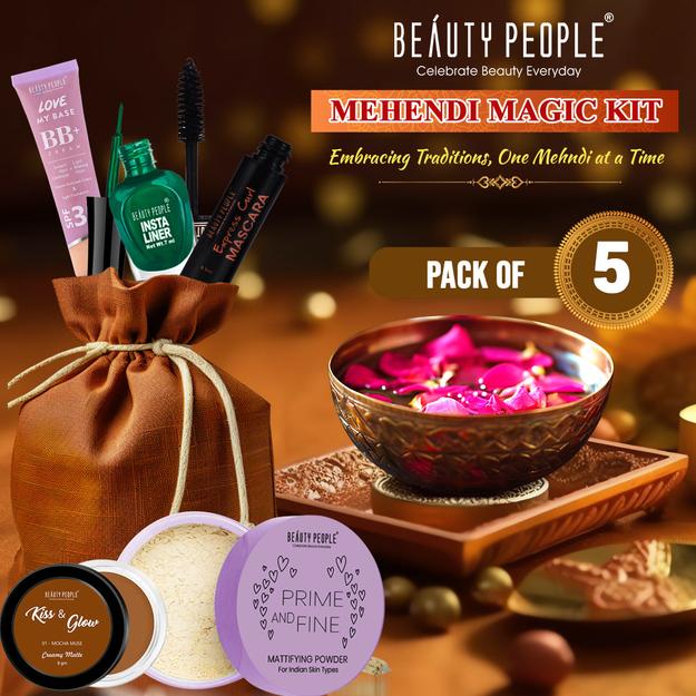 Beauty People Mehendi Magic Kit