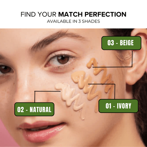 Beauty People Match perfection foundation with SPF