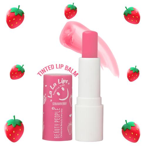 Beauty People LA LA LIPS Tinted Lip Balm