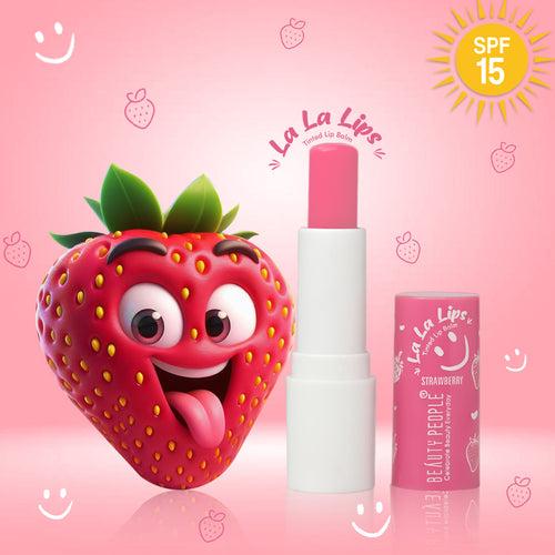 Beauty People LA LA LIPS Tinted Lip Balm