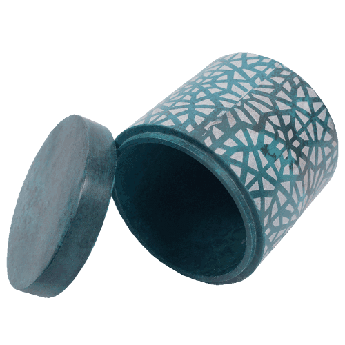 TEAL SANDBLAST CANISTER