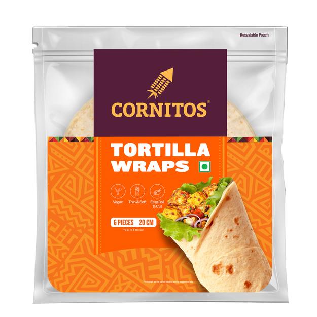 Tortilla Wraps Wheat Flour