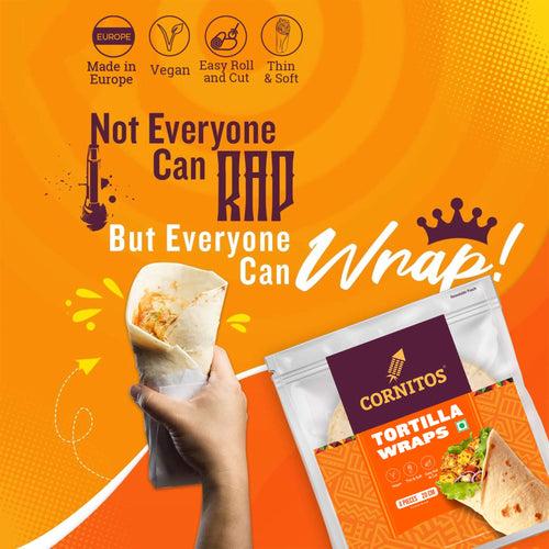 Tortilla Wraps Wheat Flour