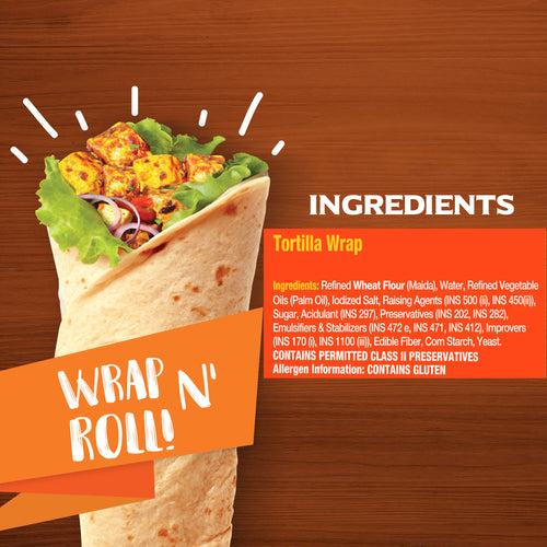 Tortilla Wraps Wheat Flour