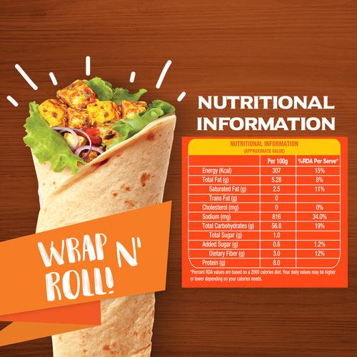 Tortilla Wraps Wheat Flour