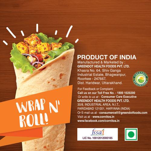 Tortilla Wraps Wheat Flour