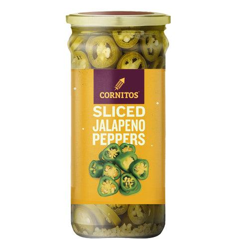 Sliced Jalapeno Peppers 180g (Pack Of 2)