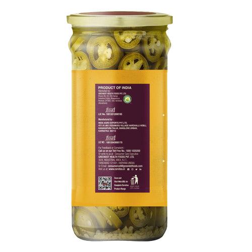 Sliced Jalapeno Peppers 190g (Pack Of 2)