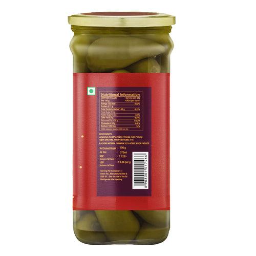 Whole Jalapeno Peppers 190g