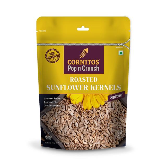 Cornitos Premium Roasted Sunflower Seeds 200g (Pack Of 2)