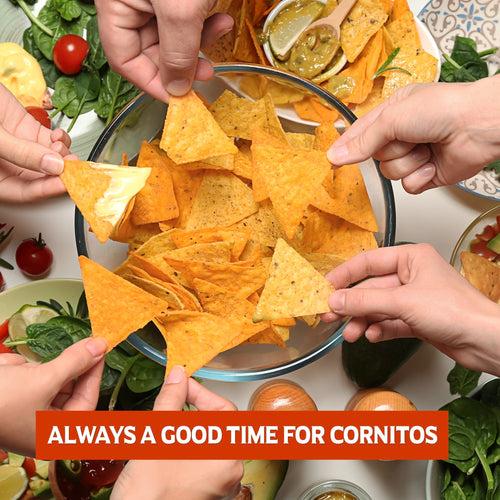 Cornitos Nacho Chips, Peri Peri, 55g X 3 Pack Combo