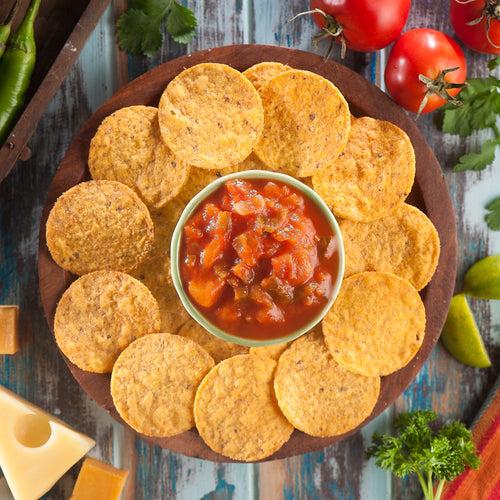 Cornitos Jalapeno Nachos & Salsa Dip Tray 70g x 6 Packs