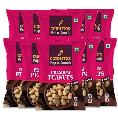 Peanut Salted Pack of 10 x 34g