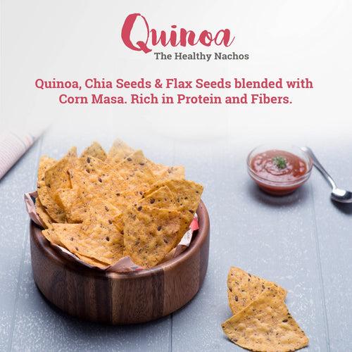 Cornitos Veggie Nachos Quinoa Chips 70g X 2 Pack Combo