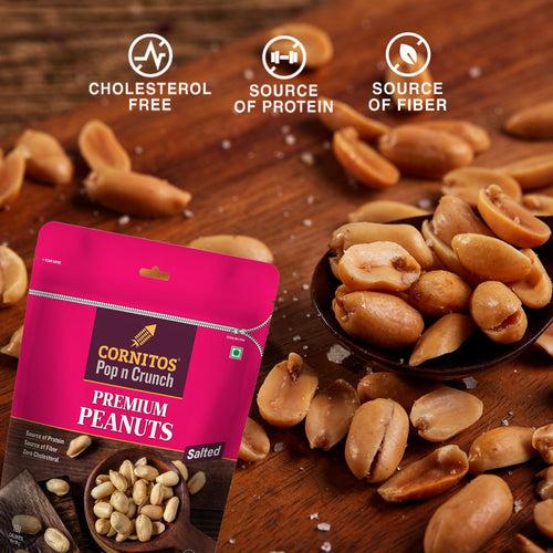 Peanut Salted Pack of 10 x 34g