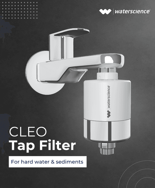Shower & Tap Filter for Hard Water- CLEO SFU 423