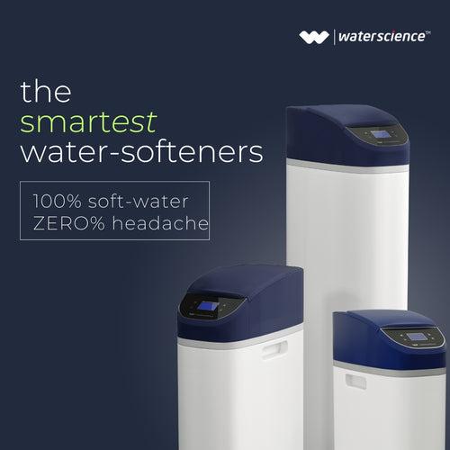 RENO 1500 - Multiple Bathroom Water Softener - Automatic (RENO MBS-822)