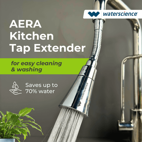 New Combo : CLEO Shower & Tap Filter + AERA Kitchen Tap Extender (CL10+Cone)