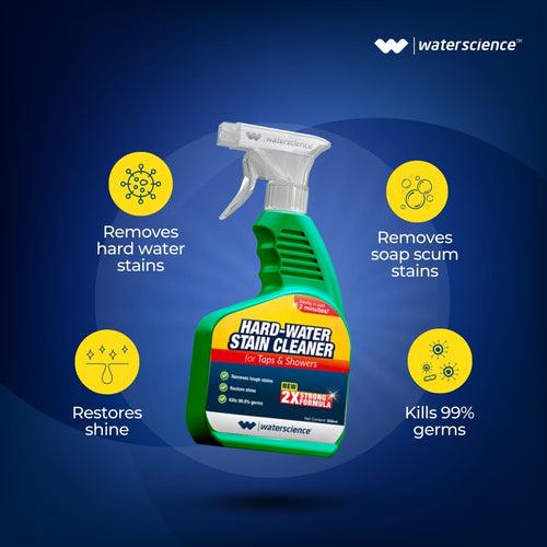 Combo : Hard Water Stain Cleaner Spray - 500 ml