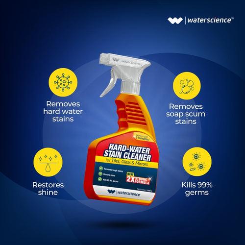 Combo : Hard Water Stain Cleaner Spray - 500 ml