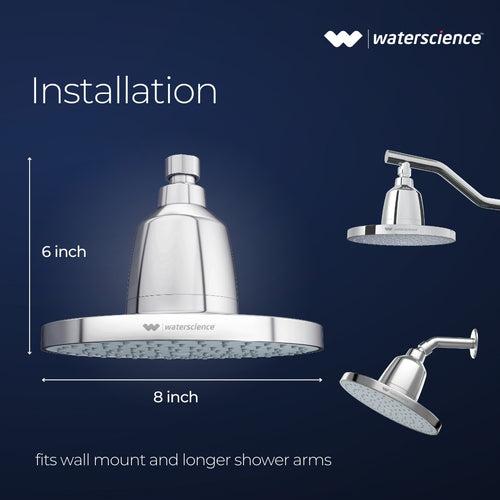 Rain Shower Filter - CLEO-SFR-923 - 8''