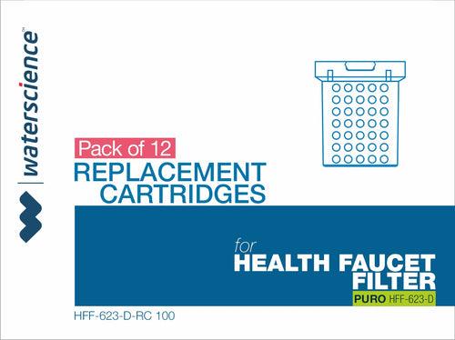 Health Faucet with Sediment Filter