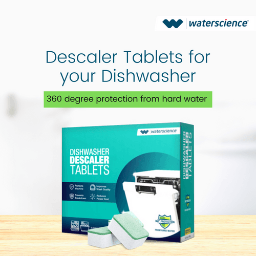 Washing Machine Descaler Tablets - WMD