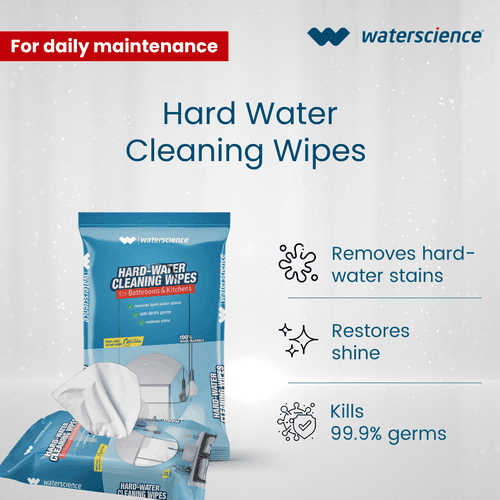 WaterScience 4 in 1 Hardwater Stain Cleaner Combo Kit