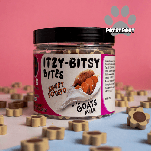 Yummers Itzy-Bitsy Dog Treat Sweet Potato With Goat Milk