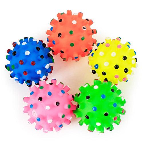 SMARTYPET RE SQUEAKY STARFISH DOG TOY