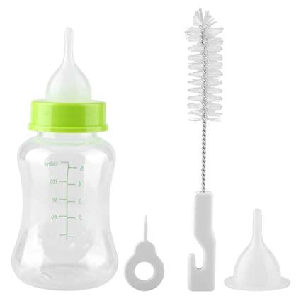 Petstreet IG - Puppy Feeding Bottle Green