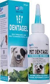 Pet Dentagel self Spreading And Self Cleansing Dental Gel