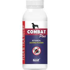 Flea & Tick Relief Combat Plus Botanical Dusting Powder