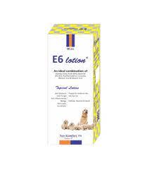 E6 Lotion Topical Lotion