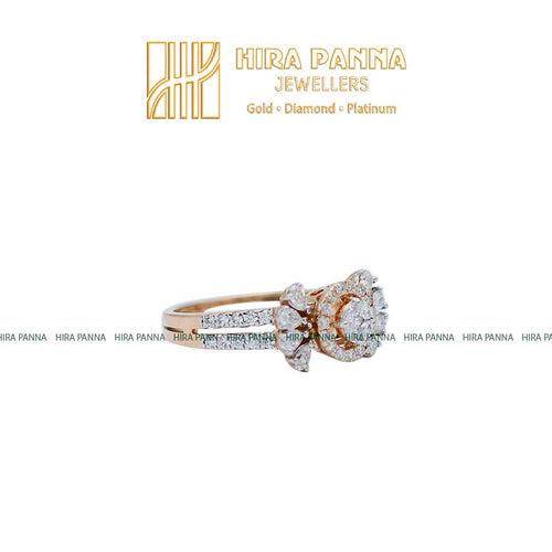 Fancy Women's Diamond Ring