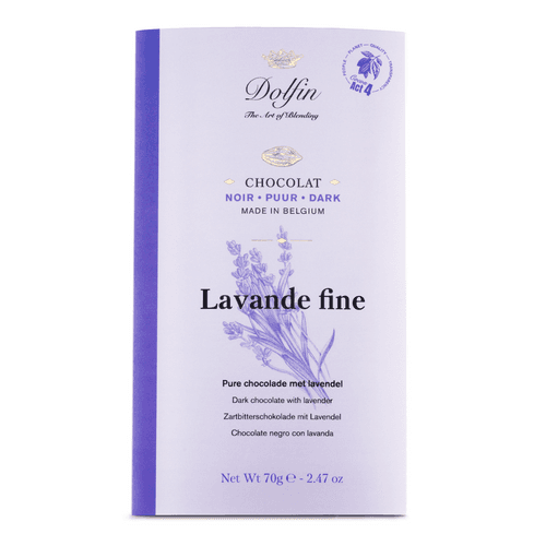 Dolfin Dark Chocolate with Lavender