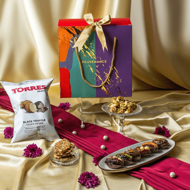 The Diwali Snacks Gift Box 