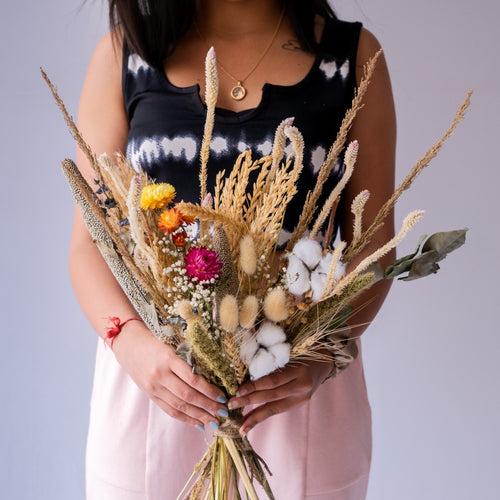 Spring Break Dry Flower Bouquet