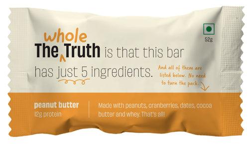 The Whole Truth Peanut Butter Protein Bars