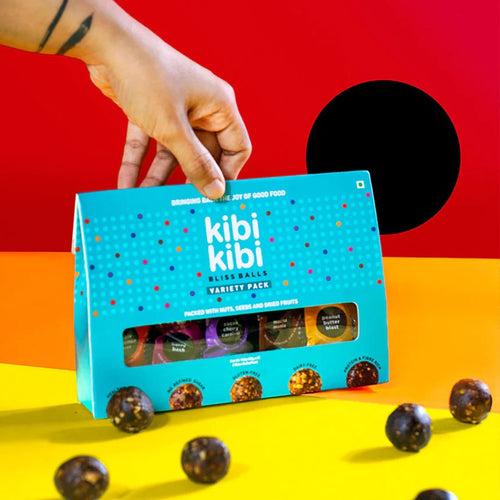 Kibi Kibi Bliss Balls Assortment