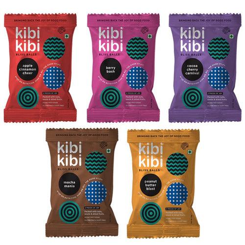 Kibi Kibi Bliss Balls Assortment