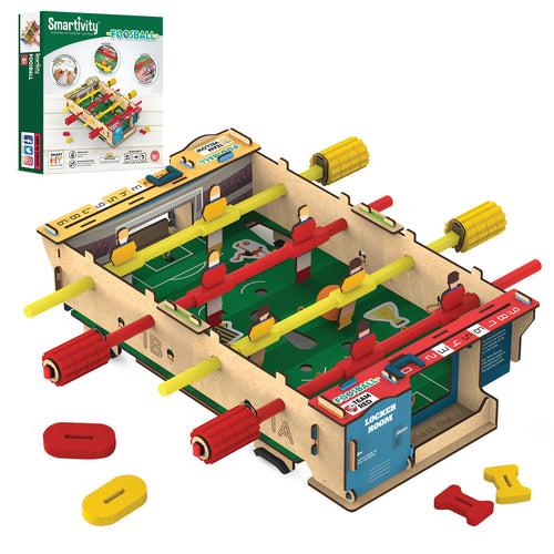 Foosball | 6-10 Years | DIY STEM Construction Toy